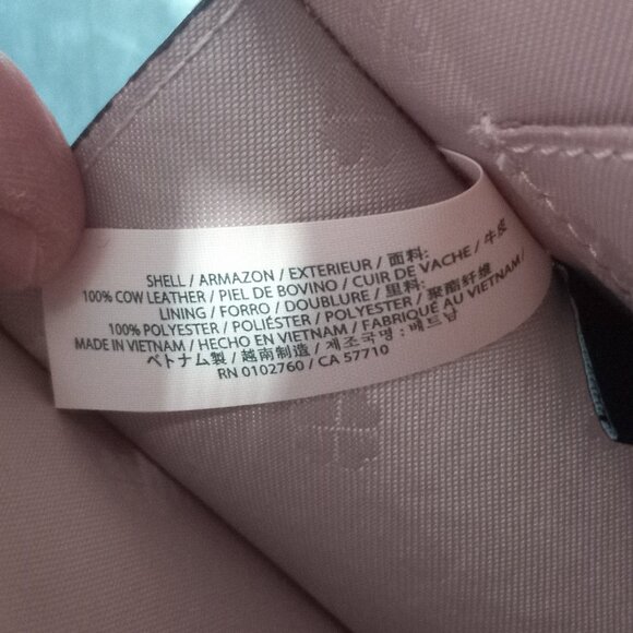 💲💲💲SALE‼️🎉Kate Spade FuFu Pink Pebbled Leather Pouch Wristlet - Picture 14 of 14